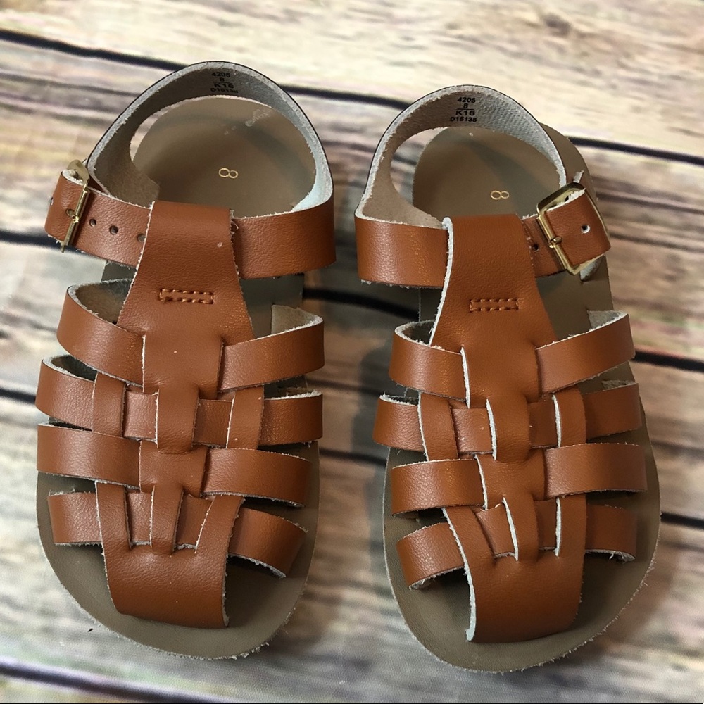 Sun-San Sailor fisherman sandal size 8 (toddler)